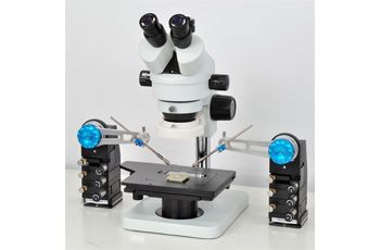 気軽に使える作業用三眼実体顕微鏡 | マイクロハンドリングラボ